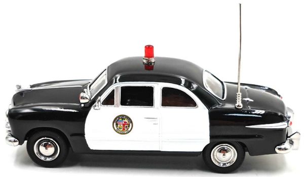 GREEN86642 - Ford Custom de 1949 - Departamento de Policía de Los Ángeles - 1