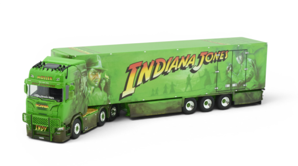 TEK86881 - SCANIA 600S Highline 4x2 con remolque frigorífico de 3 ejes MULLER – Indiana Jones - 1