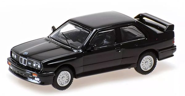 MNC870020220 - BMW M3 E30 1986 Negro - 1