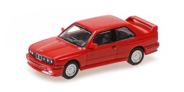 MNC870020222 - BMW M3 E30 1986 Rojo - 1
