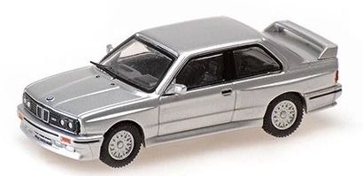 MNC870020224 - BMW M3 E30 1986 Plata - 1