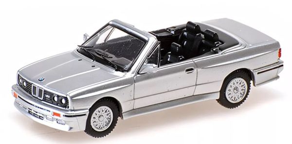 MNC870020232 - BMW M3 E30 Cabriolet 1988 Plata - 1