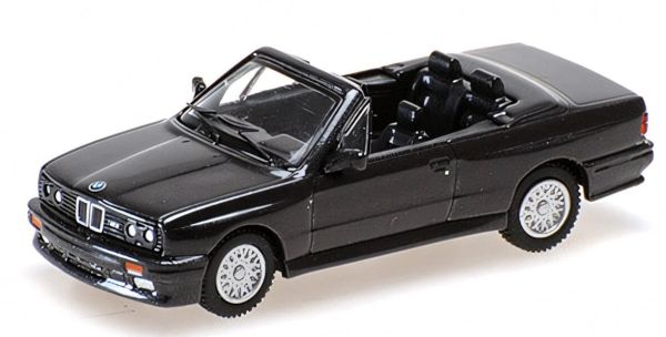 MNC870020234 - BMW M3 E30 Cabriolet 1988 Negro metalizado - 1