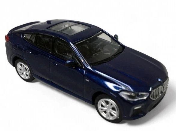 MNC870020521 - BMW X6 2020 Azul metalizado - 1