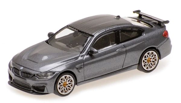 MNC870027107 - BMW M4 GTS 2016 Gris con llantas naranjas - 1