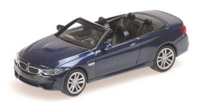MNC870027232 - BMW M4 Cabriolet 2015 Azul metalizado - 1