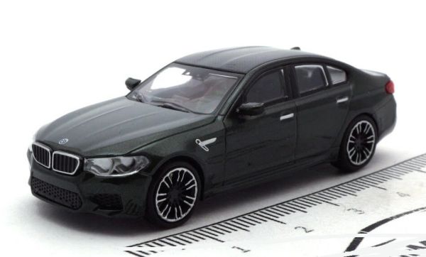 MNC870028007 - BMW M5 2018 Verde metalizado - 1