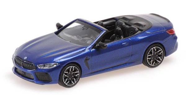 MNC870029030 - BMW M8 Cabriolet 2019 Azul metalizado - 1