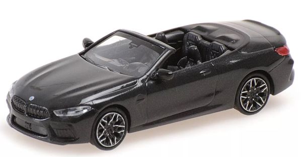 MNC870029031 - BMW M8 Cabriolet 2019 negro metalizado - 1