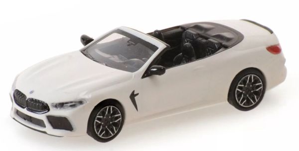 MNC870029032 - BMW M8 Cabrio 2019 Blanco - 1