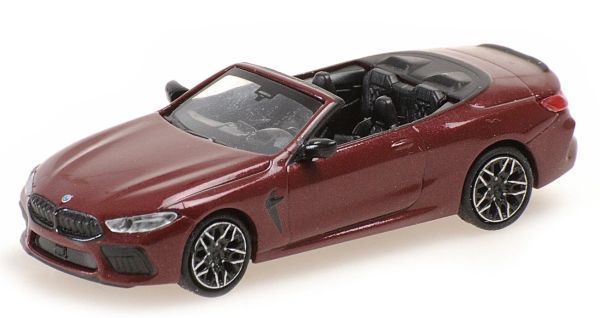 MNC870029034 - BMW M8 Cabrio 2019 Rojo metalizado - 1