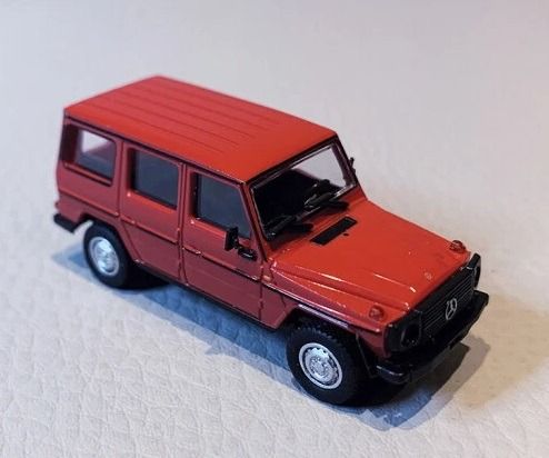 MNC870038001 - MERCEDES-BENZ Clase G W460 1979 Rojo - 1