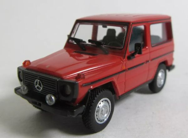 MNC870038060 - MERCEDES-BENZ Clase G W460 corta 1980 Rojo - 1