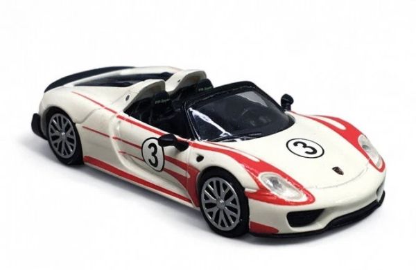 MNC870062137 - PORSCHE 918 Spyder #3 2015 Blanco con franjas rojas - 1