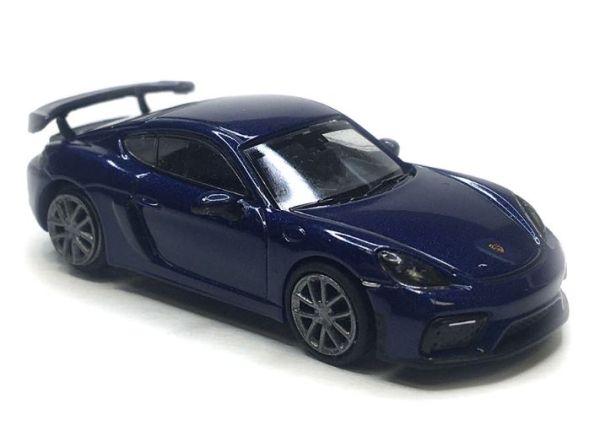 MNC870067600 - PORSCHE 718 Cayman GT4 2019 Azul metalizado - 1
