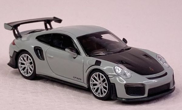 MNC870068127 - PORSCHE 911 GT2 RS 2018 Gris con capó de carbono - 1