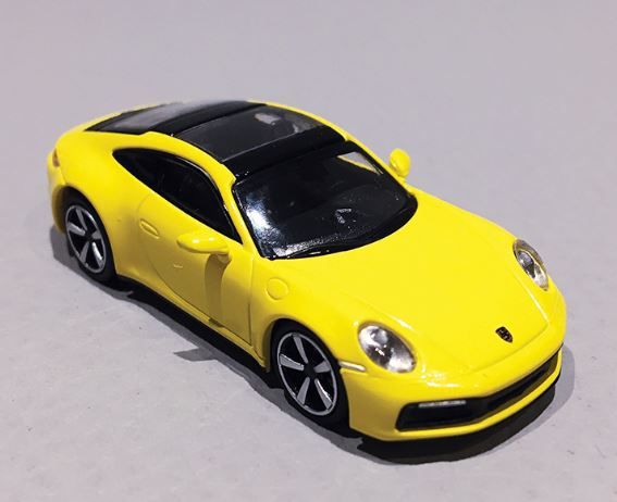 MNC870068322 - PORSCHE 911 Carrera 4S 2019 Amarillo - 1