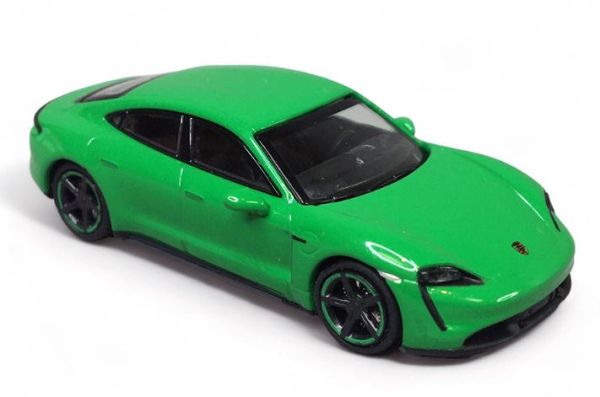 MNC870068402 - PORSCHE Taycan Turbo S 2019 Verde metalizado - 1
