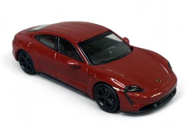 MNC870068404 - PORSCHE Taycan Turbo S 2019 Rojo - 1