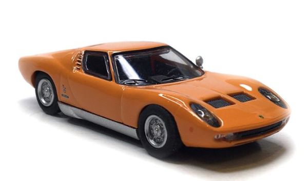 MNC870103021 - LAMBORGHINI Miura 1966 Naranja - 1