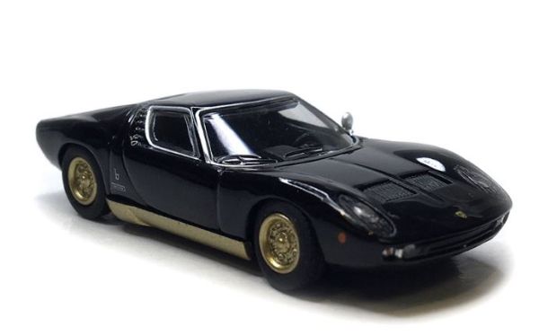 MNC870103024 - LAMBORGHINI Miura 1966 Negro - 1