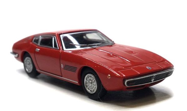 MNC870123020 - MASERATI Ghibli Coupé 1969 Rojo - 1