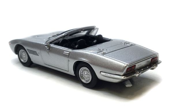 MNC870123030 - MASERATI  Ghibli Spyder 1969 Plata - 1