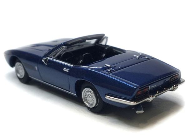 MNC870123032 - MASERATI Ghibli Spyder 1969 Azul metalizado - 1
