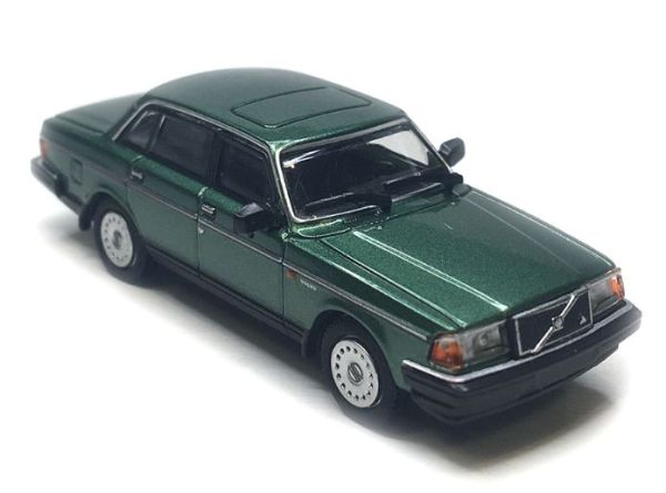 MNC870171400 - VOLVO 240 GL 1986 Verde metalizado - 1
