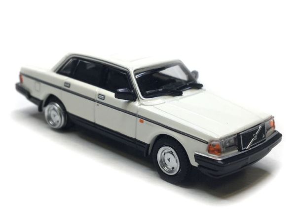 MNC870171401 - VOLVO 240 GL 1986 Blanco - 1