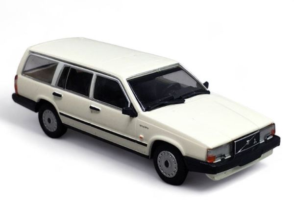 MNC870171714 - VOLVO 740 GL Break 1986 Blanco - 1