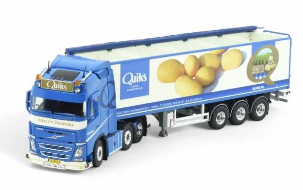 TEK87060 - VOLVO FH04 6x2 mit 3-achsigem Kartoffelanhänger VAN DER PEET - 1