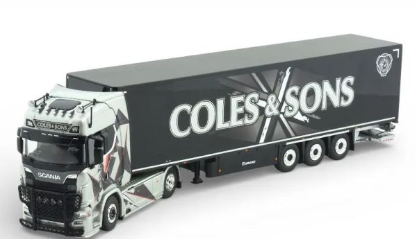 TEK87111 - SCANIA Serie S 4x2 con remolque de 3 ejes - 1