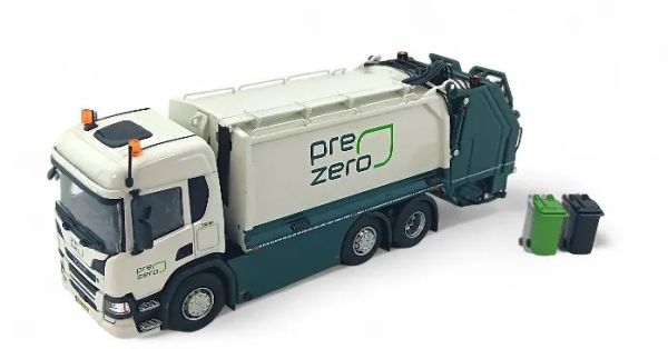 TEK87448 - SCANIA P280 PreZero camión de basura de 3 ejes - 1