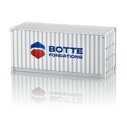 NZG875/09A - Contenedor BOTTE Foundations de 20 pies - 1