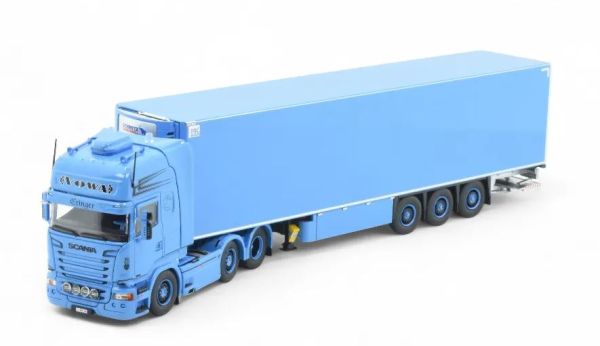 TEK87759 - SCANIA R Streamline Topline 6x2 mit 3-achsigem Kühlauflieger VOWA-ERINGER - 1