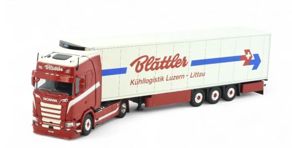 TEK88420 - SCANIA Next Gen. Serie S Highline 4x2 con semirremolque frigorífico de 3 ejes BLATTLER - 1