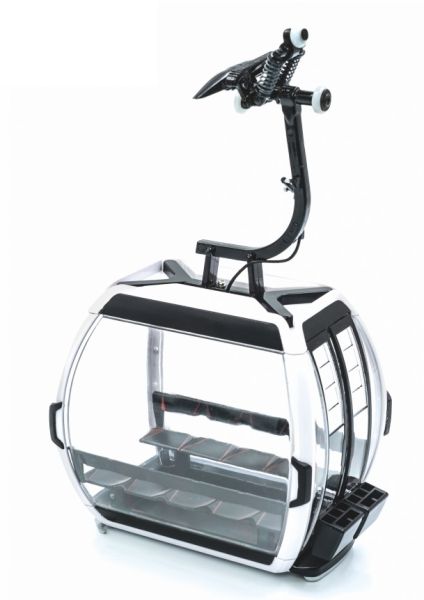 JC88504 - Telesilla de 10 plazas OMEGA V - blanco - 1