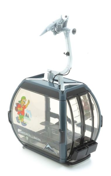 JC88572 - Telecabina para 10 personas - OMEGA V gris - MURMLI WANDERER - 1
