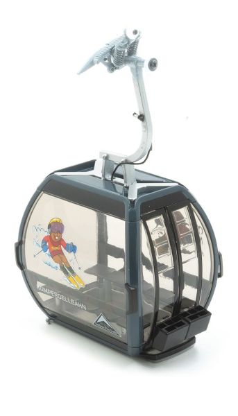 JC88573 - Telecabina para 10 personas - OMEGA V gris - MURMLI SKIFAHRER - 1