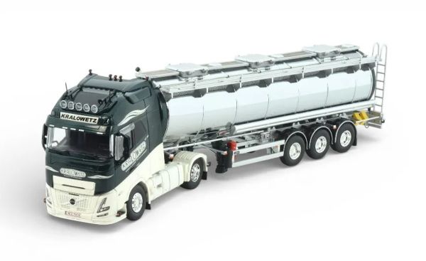 TEK89056 - VOLVO FH Aero XXL 4x2 con semirremolque cisterna de 3 ejes KRALOWETZ - 1