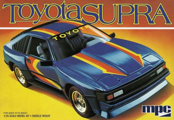 MPC891/12 - TOYOTA Celica Supra 1983 para montar y pintar - 1