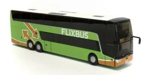 HOL8-1182 - Autobús Van Hool Astromega TX Flixbus MUNICH a Aeropuerto Stuttgart - 1