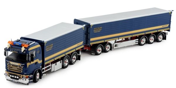 TEK81155 - Portaequipajes SCANIA R 6x4 con remolque 2+3 ejes HNT - 1