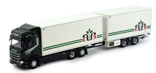 TEK81224 - SCANIA R Highline 6x2 Carrier con remolque 2 ejes ALEX ANDERSEN - 1