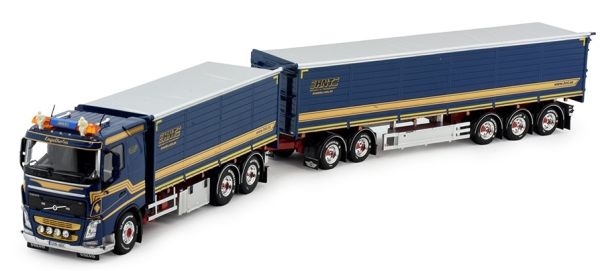 TEK81837 - VOLVO FH04 Portaequipajes 6x4 con remolque 2+3 Ejes HNT - 1