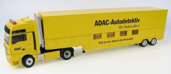CON70170 - MAN TGX 4x2 Con remolque 2 Ejes ADAC Amarillo - 1