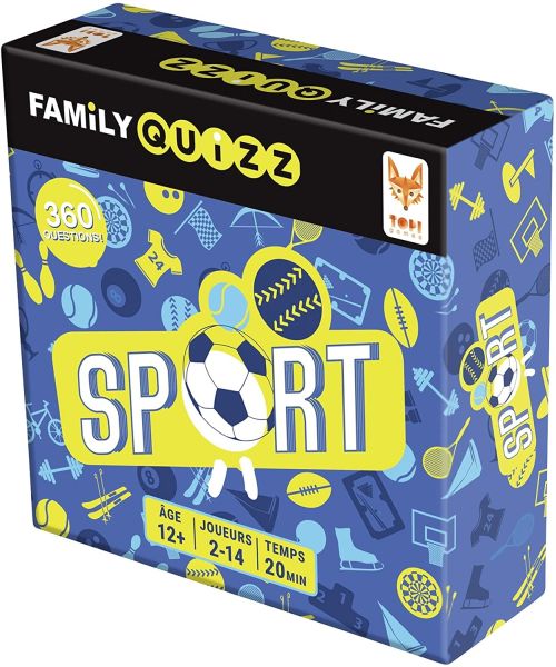 TOPI829002 - Cuestionario familiar DEPORTE | A partir de 12 años - 1