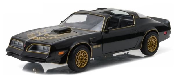 GREEN84036 - PONTIAC Firebird Trans AM 1977 Negro - 1