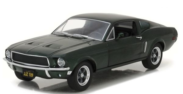 GREEN84038 - FORD Mustang GT Fastback 1968 verde - 1